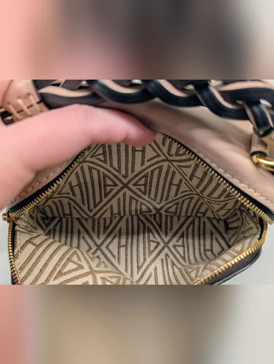 Chloe Mini Daria Leather Crossbody - Picture 8 of 8